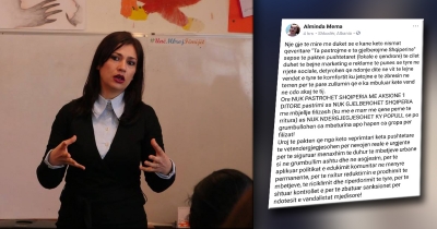 Aktivistja shkodrane: Nuk pastrohet Shqipëria me aksione një ditore!