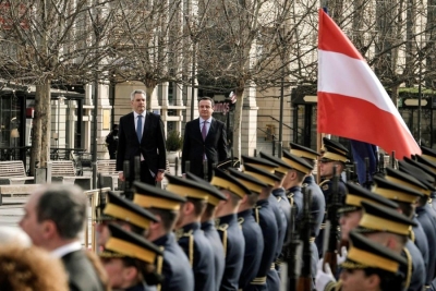 Albin Kurti me Kancelarin e Austrisë, kërkon përshpejtim të anëtarësimit të Kosovës në BE