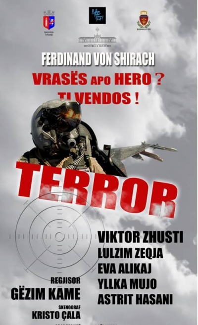 Shfaqja “Terror” vjen për artdashësit në “arTurbina”