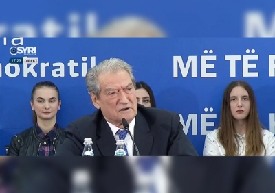 Berisha në Sarandë: Rama i bëri llogaritë me &#039;peng kryetarin&#039;, por e garantoj se kohërat do të jenë të shkurtra për të