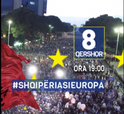 “Shqipëria si Europa”, PD publikon spotin e protestës së madhe (VIDEO)