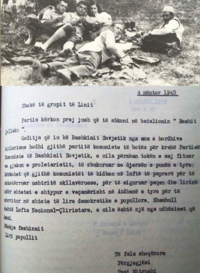 1943/Në luftë me urdhër dhe për interes të Bashkimit Sovjetik