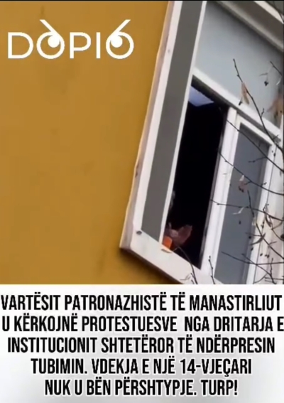 Cinizëm nga dritarja e pushtetit: Kunata e Presidentit, personazhi që kërkoi heshtjen e protestuesve që thërrisnin për dorëheqjen e Manastirliut
