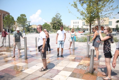 Mot i nxehtë, temperaturat deri në 38°C