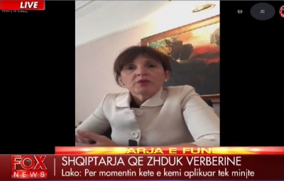 Flet shqiptarja që zhduk verbërinë