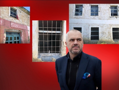 FOTO/ Propaganda me &quot;3D&quot; e Ramës dhe realiteti me shkollat shqiptare