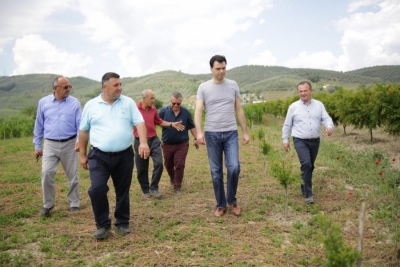 Basha në Berat:Kemi një plan të detajuar për ta nxjerrë bujqësinë nga kriza