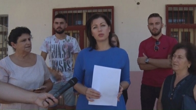 PD:Qeveria braktis nxënësit e Lezhës. Rama gënjeu lezhjanët dhe gjithë shqiptarët, shkollat e dëmtuara nga tërmeti nuk hapin dyert më 14 shtator