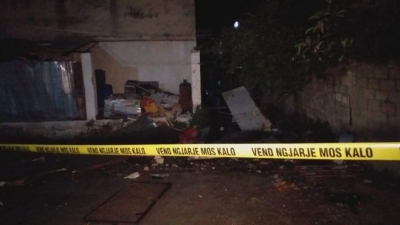 Eksploziv një banese në Vlorë, plagoset një person nga shpërthimi