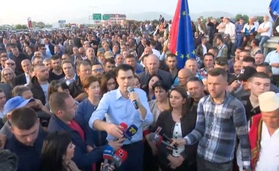 Protesta/ Nesër në orën 18:00 bllokohen akset kryesore në të gjitha qarqet