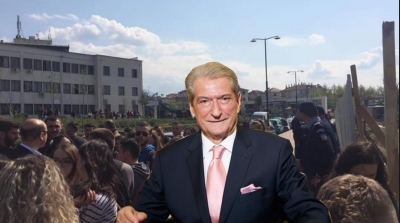 VIDEO/ “Studentët trima të UBT mbrojtën territorin e Universitetit të tyre nga Edvini dhe Lal Plehu”