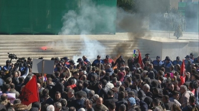 Protesta/ Reagon SHBA dhe BE