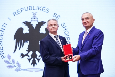 Meta vlerëson kreun e shoqatës “Bashkimi i Përgjithshëm i Pensionistëve të Shqipërisë”, me titullin “Mjeshtër i Madh”, apeli për institucionet