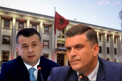 Blushi ironizon Tao Ballën: Sot u bëre zëdhënës i Metës, por zyrtari jam unë