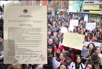 Rama në telashe, këshillat studentorë: Do nisim protestat, 90% e kërkesave s’janë plotësuar