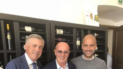 Bëhen bashkë Ancelotti, Sacchi e Guardiola, zgjedhin skuadrën ...
