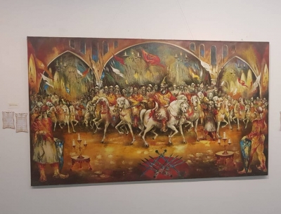 Historia e Skënderbeut sipas Vangjel Gjikondit në Muzeun Kombëtar