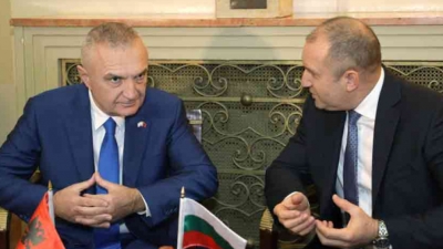 Meta pret Presidentin e Bullgarisë, Radev: Ju mbështesim në rrugën europiane, me rëndësi respektimi i të drejtave të pakicave kombëtare