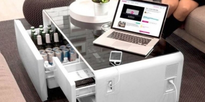 FOTOT/“Sobro Smart“, tavolina multi-funksionale! – Pajisja me aplikacione, bluetooth, karikim wireless