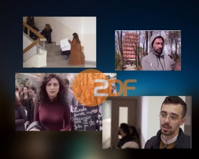 Studentët i rikthehen protestave/ Reportazhi i ZDF: Qeveria e Edi Ramës ka lulëzuar në korrupsion