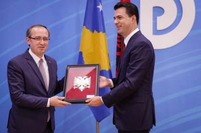Hoti: Në shumë procese të rëndësishme Kosova ka patur mbështetjen e qeverisë shqiptare e të PD