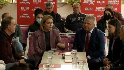 Kryemadhi prezanton kandidatin e LSI në Fier: Ramës analizën do t’ja bëjnë shqiptarët më 25 prill, ne angazhim kryesor kemi çfarë ofrojmë
