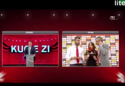 VIDEO/ Tifozët përzënë Panuçin nga deklarata live pas humbjes