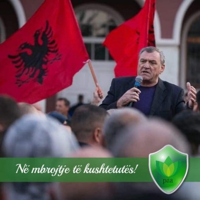 Edhe PAA i bashkohet tubimit të presidentit/ Duka: Për Shqipërinë, për Kushtetutën