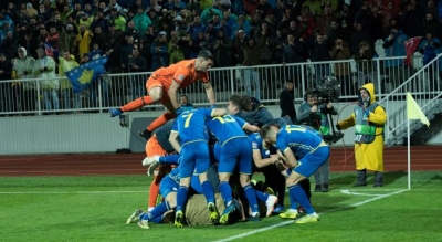 Kosova shënon ngritjen më të lartë ndonjëherë në renditjen e FIFA-s