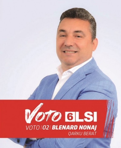 Blenard Nonaj: LSI në Berat merr 3 mandate dhe del forcë e parë në çdo qendër votimi të qarkut