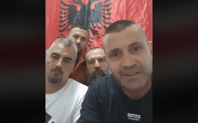 VIDEO/ &#039;Do vdesim faqebardhë&#039;…Grupi i Kumanovës ‘Live’ nga burgu