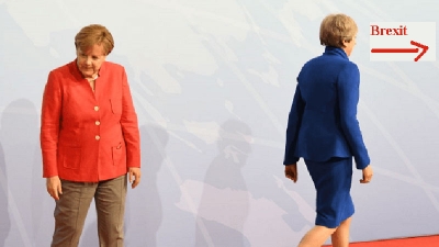 Merkel: BE dhe Britania janë larg marrëveshjes për “Brexit”