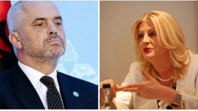 Edita Tahiri e quan Edi Ramën &quot;postier&quot; të Serbisë