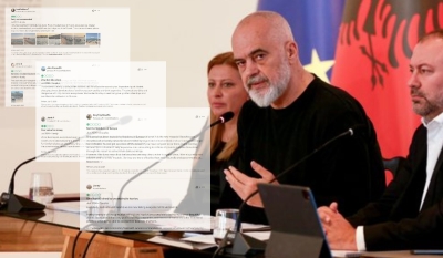 Rama kërkon “tradhtarët”, të huajt i nxijnë “Maldivet e Europës”: Kudo është pis dhe rrëmujë!