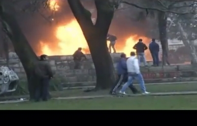 Gazetari që e vuri në siklet Ramën, publikon videon dhe i tregon të vërtetën e zjarrit në 21 janar