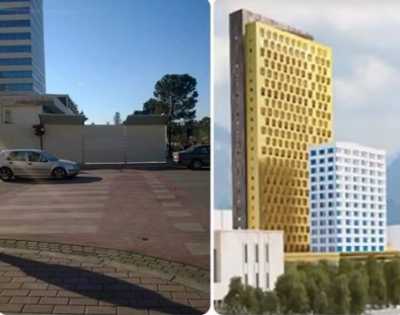Një tjetër kullë fillon menjëherë pas mitingut &quot;TiranaQeDuam&quot;