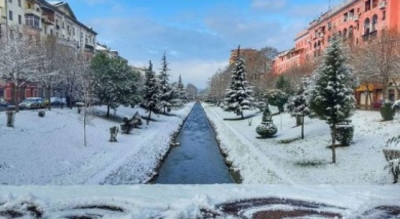 Metoalb: Të shtunë dhe të dielë bie borë në Tiranë
