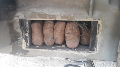 Çifti kapet në Qafë Botë me 57 kg në automjet, arrestohet bashkëshorti