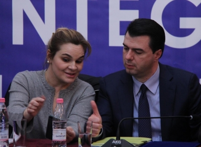 Kryemadhi në zyrën e Bashës pas vendimit të PD për mandatet