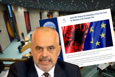 Tashmë është zyrtare/ Holanda kërkon të vendosen vizat për Shqipërinë