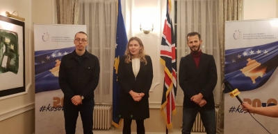 Mervan Mustafa çel ekspozitë në Londër