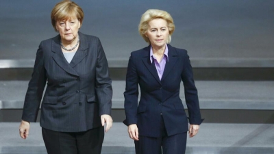 Njeriu i besuar i Merkel në krye të BE-së, merr 383 vota në Parlamentin Europian