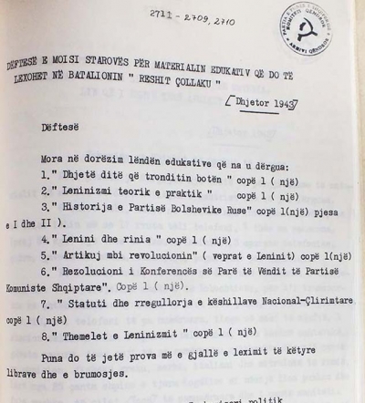 1943/Lenini si material propagandistik në luftë