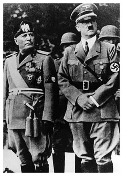 Edhe Musolini dhe Hitleri erdhen ne pushtet me vota