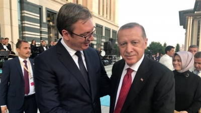 Erdogan do të vizitojë Beogradin do të presë edhe Ramën atje