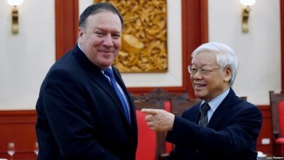 Pompeo në Vietnam: Pheniani të ndjekë shembullin e Hanoit në marrëdhëniet me SHBA