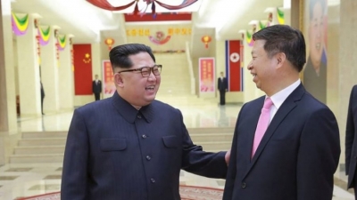 Takim i rëndësishëm politik në një vend të veçantë  mes  liderëve  të dy Koreve