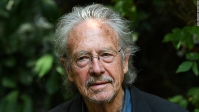 Peter Handke, mjerimi i çmimit &quot;Nobel&quot;