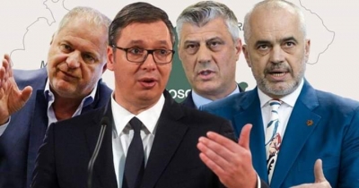 HASHIM THACI DHE EDI RAMA DUHET TE JAPIN DOREHEQJE DHE TE GJYKOHEN PER TRADHETI KOMBETARE!