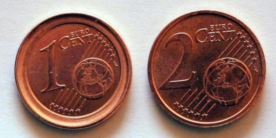 “Lamtumirë” 1 dhe 2 cent – Nga 1 janari 2019 monedhat nuk do të prodhohen më   